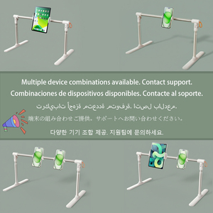 Supporto Pieghevole per Cellulare 2026, Supporto per Telefono e iPad, Montaggio per Registrazione Video - Product Image 6