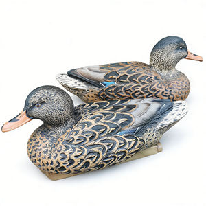 Señuelo de Pato Mallard Verde de EVA al por Mayor - Señuelo de Plástico Flotante Realista para Caza al Aire Libre y Decoración de Jardín - Product Image 1