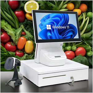 Intelligente Registrier kasse All-in-One-Registrier kasse Computer Supermarkt Meiye Schmuck Bekleidungs geschäft Dual-Screen-Registrier kasse - Product Image 2