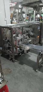 Máquina Automática para Empacar <span class=keywords><strong>Donuts</strong></span> en Bolsas Preformadas, Máquina Empacadora de Dulces en Bolsas Doypack para Gelatina, Gomitas, Frutas y Dulces - Product Image 2