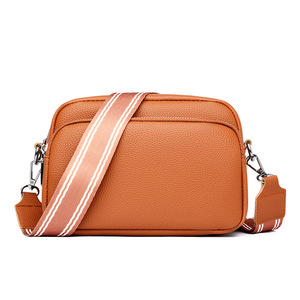 Luxury Lady Fashion National Vintage England Single Zipper Closure <b>Medium</b> Soft PU <b>Handbags</b> Shoulder Dinner Bags All Seasons - Product Image 5