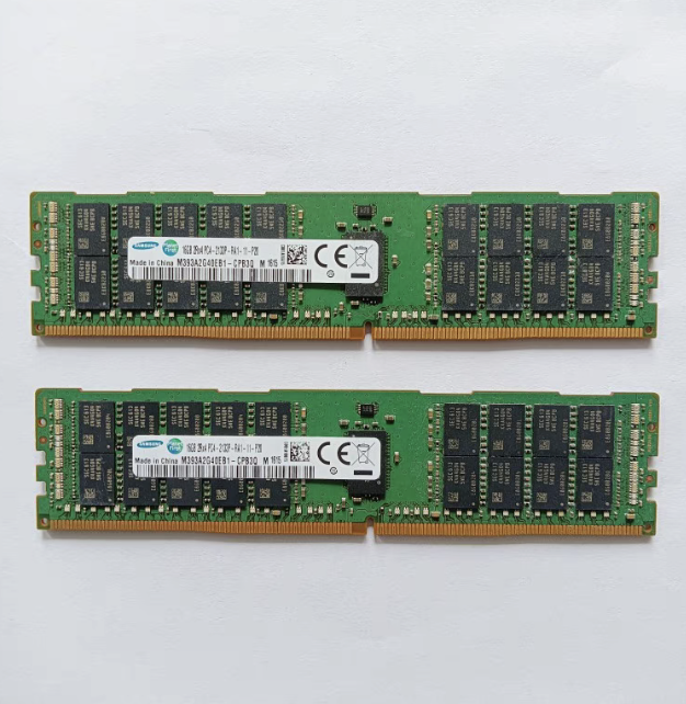 fanxiang DDR4 RAM 16 Go (2x8 Go) 3200 MT/s Mémoire PC de Bureau, Module