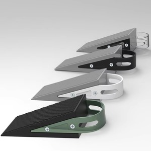 Butoir de <span class=keywords><strong>porte</strong></span> en caoutchouc double face robuste antidérapant avec poignée pour la maison et le bureau (vente en gros) - Product Image 5
