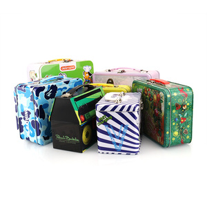 Hot Bán Xách Tay Quà Tặng Xử Lý Hộp Tin Đóng Gói Cấp Thực Phẩm Ăn Trưa Lon Cho Sinh Viên - Product Image 4