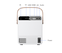 Mini projecteur mobile CY303 hd 4k portable Android 7.1 Home cinéma LCD LED Proyector de poche 120ANSI Lumens WIFI Projecteur intelligent