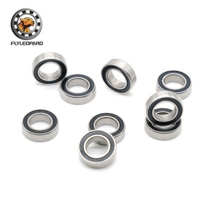 Rodamiento de Carrete de Pesca Flyleopard 8x14x4mm, Rodamiento de Bolas de Ranura Profunda de Acero Inoxidable para Carrete de Baitcasting - Product Image 3
