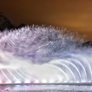 Schlussverkauf großer musikalischer Wasserbrunnen-Projekt freiluft-Wasser-Tanzbrunnen