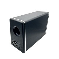 Meilleur Prix Subwoofer Actif 12V Super Bass Grande Puissance 10 Pouces Trapézoïdal pour Réaménagement de Véhicule Audio Automobile