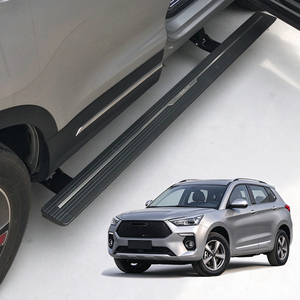 บันไดข้างรถยนต์ WEIJIA สำหรับ Haval H6 Coupe ปี 2015-2023, บันไดข้างไฟฟ้า, รับผลิตแบบ OEM ODM พร้อมโลโก้ตามสั่ง - Product Image 1