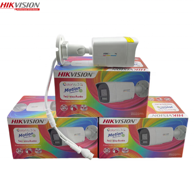 Hikvision 4MP ColorVu3.0 DS-2CD1047G3H-LIUF/SL HikAI-ISP Person&vehicle Classification Smart Hybrid Light Fixed Bullet IP Camera