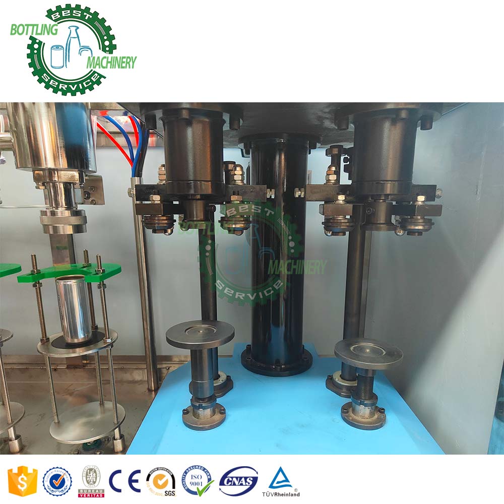 isobaric filling machine for beer