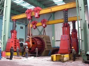 Tự động 500 tấn di động du lịch nâng thuyền nâng Palăng cẩu thủy lực du thuyền giàn cần cẩu 600 T - Product Image 3