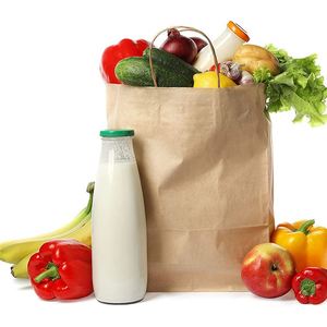 Bolsa de Regalo de Papel Kraft Marrón con Asa, Personalizada con Logotipo, para Comercios, Embalaje Industrial - Product Image 2