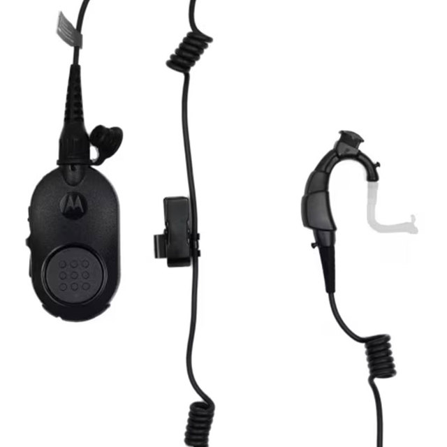 For Motorola walkie-talkie DP4801e DP4401e SL2K Bluetooth headset microphone kit NNTN8189D NNTN8189 with PTT button