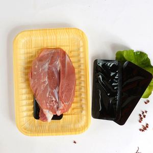 Plastic PE Film Soaker Food Packing <b>Meat</b> Soaker Pad for Packaging - Product Image 5