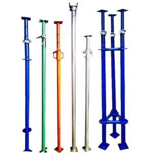 เสาค้ำยันเหล็กปรับระดับได้ 3 ถึง 5 เมตร สำหรับงานก่อสร้าง - Product Image 1