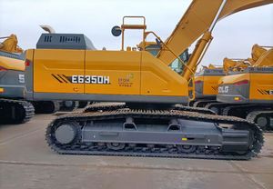 Excavadora sobre orugas grande de 35 toneladas de alta calidad E6350H, excavadora grande de 35 toneladas hecha a máquina en China - Product Image 4
