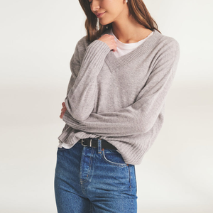 Damen Woll-<span class=keywords><strong>Cardigan</strong></span> im koreanischen Stil, Oversize, Anti-Pilling, lässiges Strickdesign mit Knöpfen für den Herbst - Product Image 1