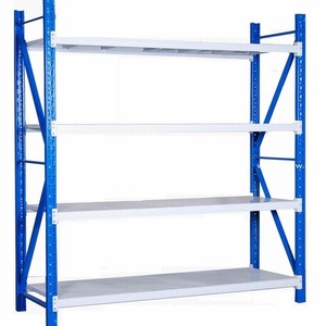 Simple Assemble Adjustable Industrial <b>Storage</b> Shelving Wholesale Factory Price for <b>Workshop</b> Warehouse Supermarket Needs - Product Image 1