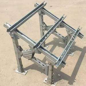 קו טרפז ברזל קירוי סולרי הרכבה סולרי הרכבה 21 מ "מ <span class=keywords><strong>z</strong></span> פלדה מרופדת מעוטר c ערוץ עבור אלומיניום גדר - Product Image 2