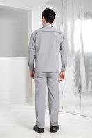 Combinaisons de travail personnalisées en gros, vêtements de travail à manches longues, uniformes de travail pour ingénieurs en construction en gros