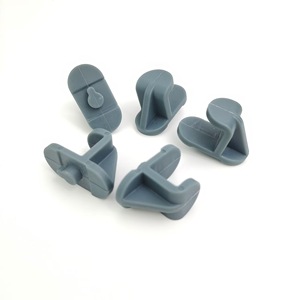 Ganchos redondos de plástico para estantes de refrigerador y congelador, soporte para colgar, organizador de nevera fácil de limpiar, número de pieza 36 - Product Image 4