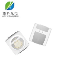 Diode LED SMD 3030 1W - Lumière Violette/Mauve à Haute Luminosité - Perle LED SMD