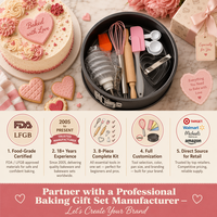 Fournitures de décoration de gâteaux, 13 pièces, rose, revêtement antiadhésif, fouet, rouleau à pâtisserie, outils de pâtisserie DIY pour enfants, accessoires, ensemble complet