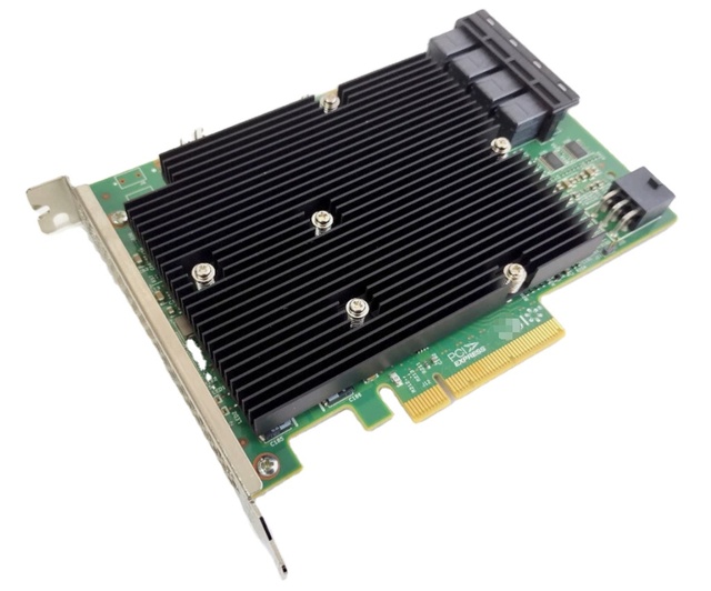 ORIGINAL 9300-16i SATA / SAS HBA Controller IT Mode 12Gb PCIe X8 TrueNAS ZFS