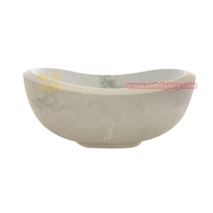 Mármore autônomo moderno para o projeto do banheiro inclui escorredor para Hotéis Villas Parques Espaços Privados Massagem Praça Oval - Product Image 5