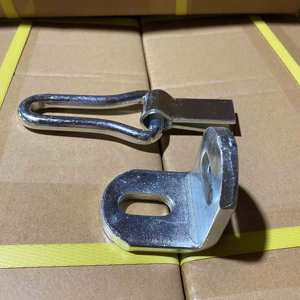 Serrure anti-effraction <span class=keywords><strong>pour</strong></span> porte roulante industrielle / <span class=keywords><strong>Loquet</strong></span> à poignée en T <span class=keywords><strong>pour</strong></span> la sécurité des portes enroulables - Product Image 1