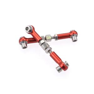 6 Piezas de Varillas de Acoplamiento de Servo RC de Aleación de Aluminio de 47 mm, Mecanizado CNC, para <span class=keywords><strong>HSP</strong></span>, Redcat, ZD Racing, Hpi, LRP, Wltoys, 1/12, 1/10, Drift <span class=keywords><strong>Monster</strong></span> - Product Image 5