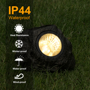 Nouvelle Lampe Solaire LED Extérieure Étanche pour Jardin, Allée et Rue, Éclairage Moderne IP44 - Product Image 5