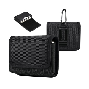 ซองโทรศัพท์สำหรับ Samsung Galaxy <span class=keywords><strong>Z</strong></span> <span class=keywords><strong>flip</strong></span> 7 6 <span class=keywords><strong>5</strong></span> 4 3ไนลอนกระเป๋าเข็มขัดโทรศัพท์คลิปหนีบเอวกระเป๋า Motorola RAZR 2024 <span class=keywords><strong>2023</strong></span> - Product Image 3