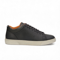 CACATUA – Baskets respirantes en PU pour hommes, nouveau style, à lacets, légères, semelle antidérapante, confortables pour la marche quotidienne 20260811-17