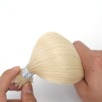 Extensions de cheveux humains pré-collées à la kératine Lanxun Invisible Fan Y Tip, cheveux humains Remy vierges, fournisseurs de cheveux.