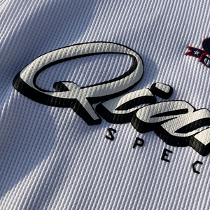 T-shirt Grafica Personalizzata di Alta Qualità da <span class=keywords><strong>Uomo</strong></span>, Maglia Termica a Maniche Lunghe in Cotone Lavorato a Maglia con Stampa Serigrafica a Rilievo Effetto Waffle - Product Image 4