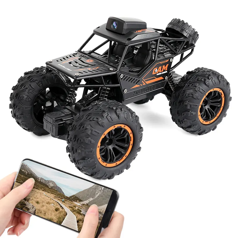 Wifi Rc Rock Crawler Truck FPV Trucks Remote Control Car With Camera