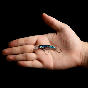 Señuelo <span class=keywords><strong>de</strong></span> Pesca Letoyo ABS Minnow <span class=keywords><strong>de</strong></span> 40 mm y 1.8 g para Pesca <span class=keywords><strong>de</strong></span> Trucha en Río, Hundimiento Rápido - Product Image 6