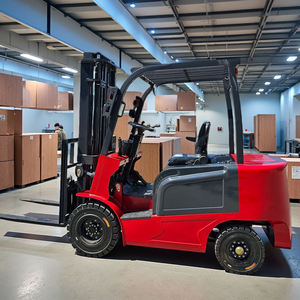 Forklift Roda 2 Ton 3 Ton 4 Ton 5 Ton 7 Ton, Forklift Listrik Portabel, Forklift Listrik Penuh Bersertifikasi CE EPA, Forklift Muat Sendiri untuk Dijual - Product Image 3