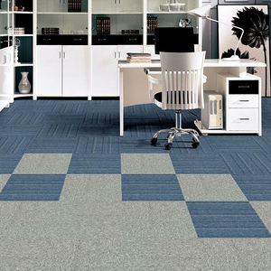 Diseño de baldosas de suelo en stock para baldosas de alfombra de nailon Superoffice - Product Image 4