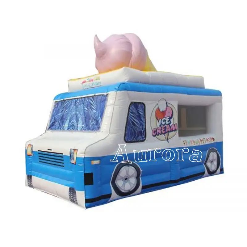 Tenda gonfiabile della cabina del chiosco del gelato di pop-up per la pubblicità