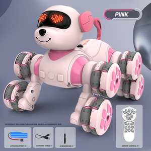 AI Thông Minh <span class=keywords><strong>Robot</strong></span> Đồ Chơi Cảm Ứng Cảm Biến Lập Trình Thông Minh Cơ Khí Con Chó Điện Nhựa Giáo Dục Điều Khiển Từ Xa <span class=keywords><strong>Robot</strong></span> - Product Image 2