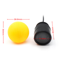 Caméra de voiture de secours IR de bonne vision nocturne cachée de 28mm pour Ford F150