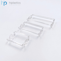 Support d'étiquette électronique (cadre ESL) en plastique PC OEM Hiplastics, facile à installer, taille personnalisable, pour supermarché