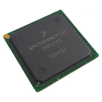 Carte mère d'ordinateur automobile, puce vulnérable couramment utilisée BGA-416 MPC5566MZP132 pour IC