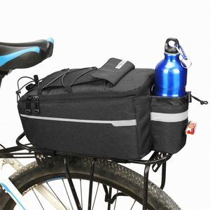 Bolsa de Sillín de Bicicleta Personalizada, Impermeable, Bolsa Trasera para Bicicleta, Organizador de Carga para Bicicleta, Bolsa de Alforjas - Product Image 1