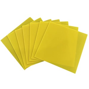 Plaque en fibre de verre ignifuge FR5 jaune, panneau personnalisé FR4 G10 G11, stratifié époxy isolant électronique - Product Image 2