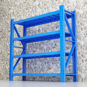 Conteneur à roulettes robuste en acier inoxydable moderne pour le stockage de marchandises, étagère d'entrepôt pour manteaux, pneus et usage en cuisine - Product Image 4
