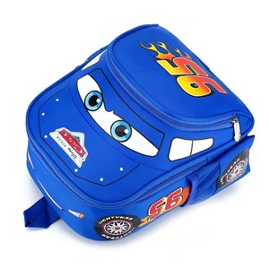 Offre Spéciale élégant mode voitures bleu rouge classique école sac à dos garçons filles enfants <span class=keywords><strong>cartable</strong></span> - Product Image 4